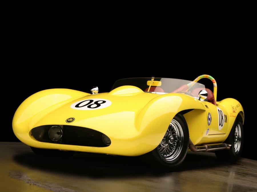  Jaguar Old Yeller Mk VIII 1961 года  (фото 1 из 6)